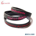 UAE Flat Fashion Rubber Bracelet / Cuff Bracelet